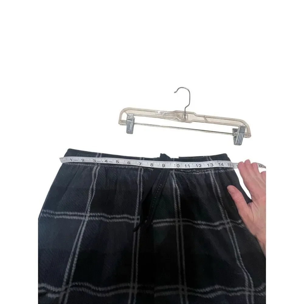 Perry Ellis Men’s Plaid Soft Pajama Pants Sz L NWT